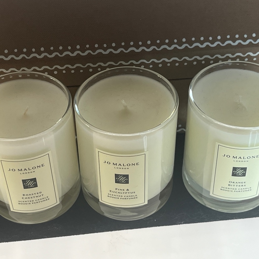 Jo Malone London Discovery Candle Collection Trio new in box